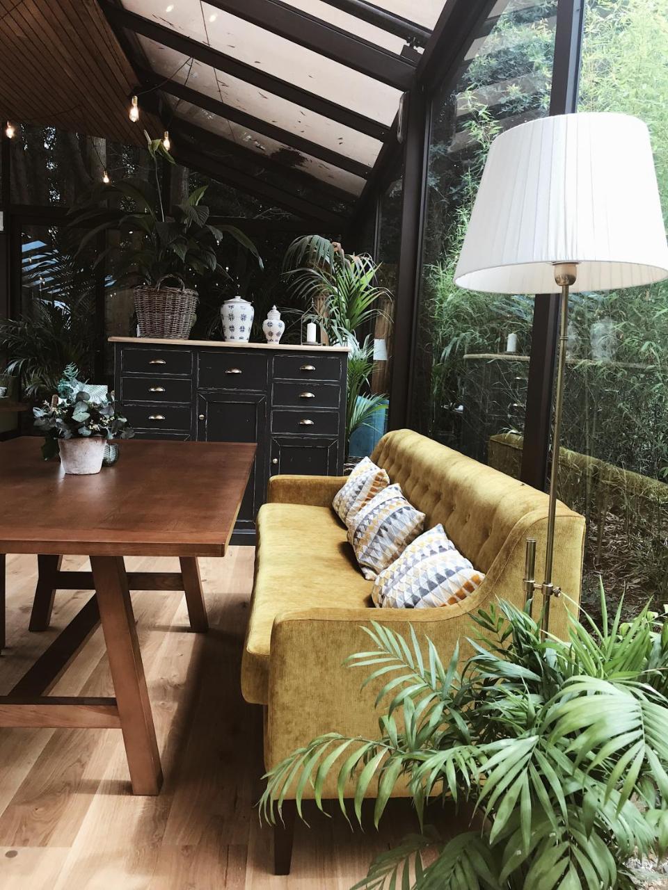 Eco Hotel Nos Сильеда Экстерьер фото