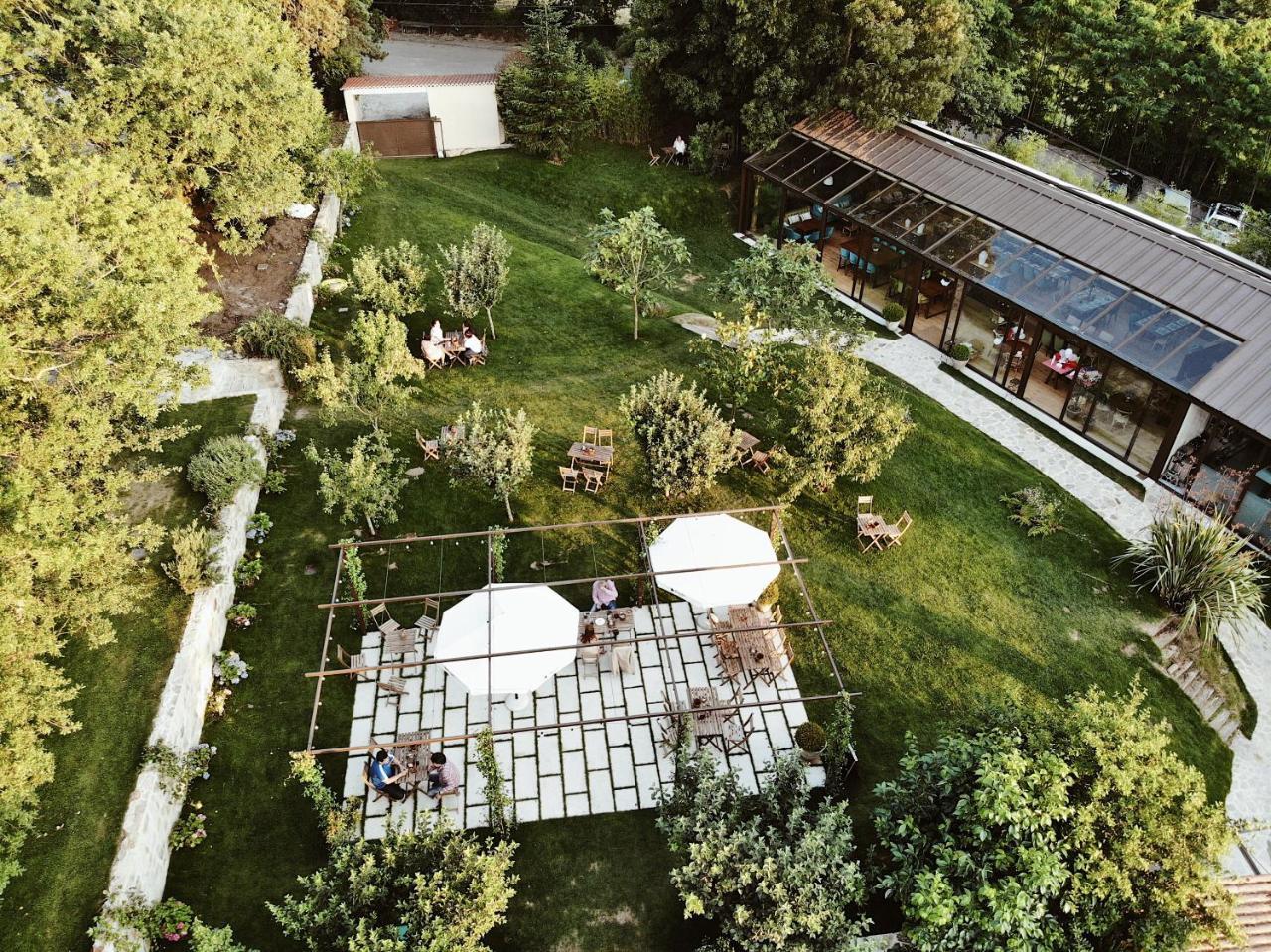 Eco Hotel Nos Сильеда Экстерьер фото